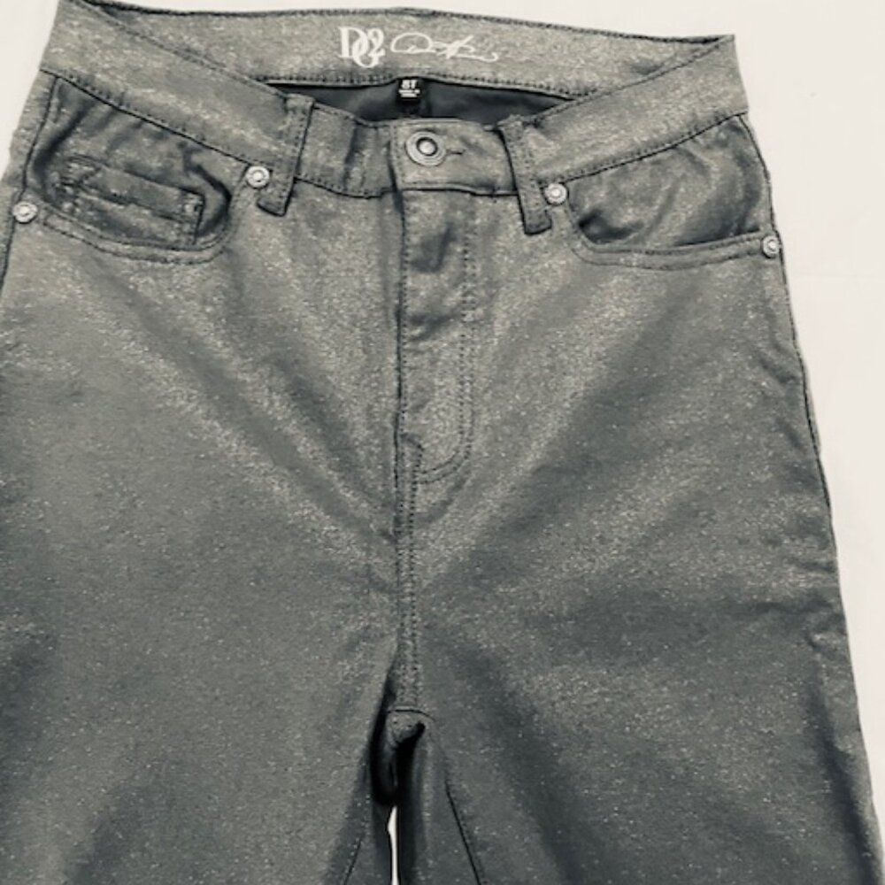 DG2 grey metalic pants